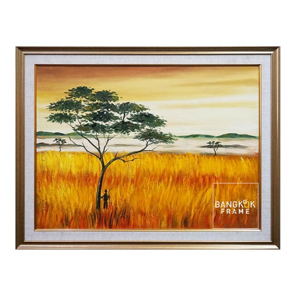 กรอบรูปภาพวาดสีน้ำมัน